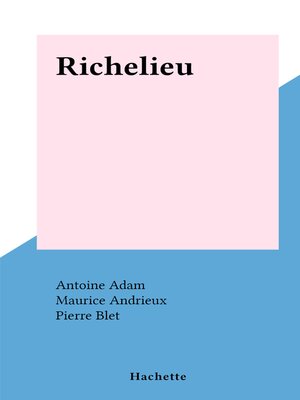 cover image of Richelieu